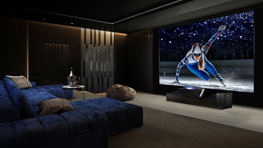 Can a Projector Work on a Black Wall?