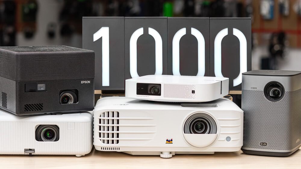 What Budget Projectors Under 1000 CAD Are Available in Toronto