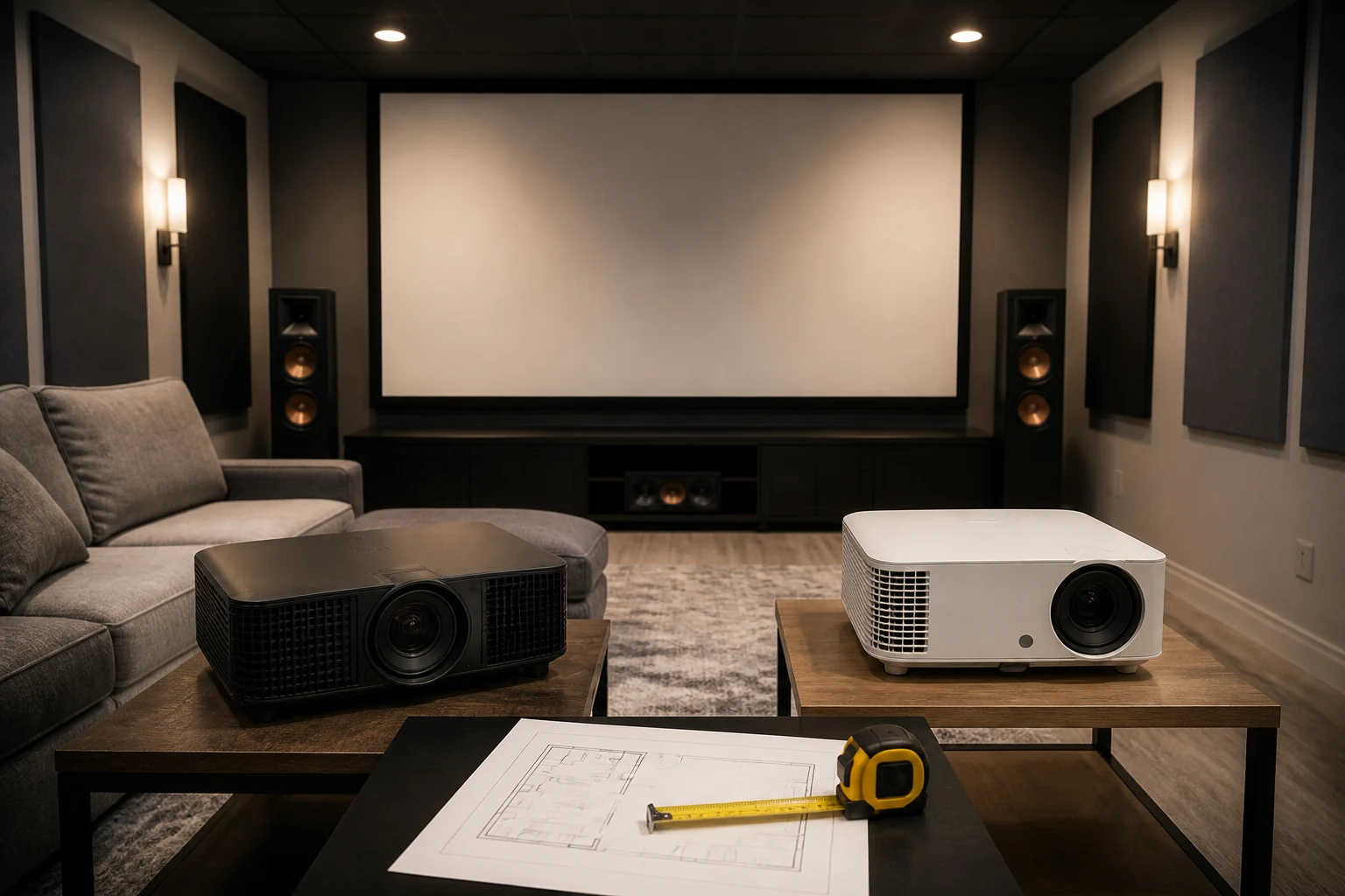 Quels sont les projecteurs les mieux cotés pour le cinéma maison au Canada?