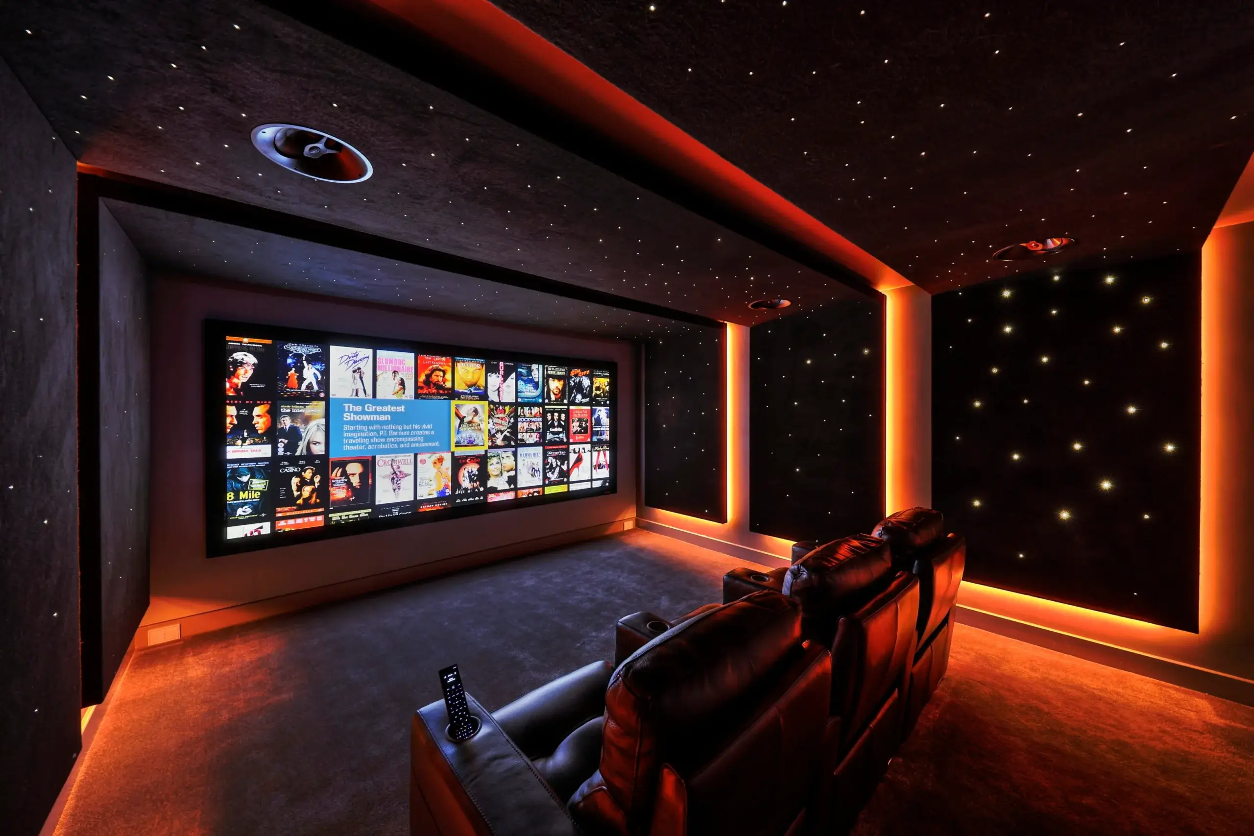 Home theater setup guide