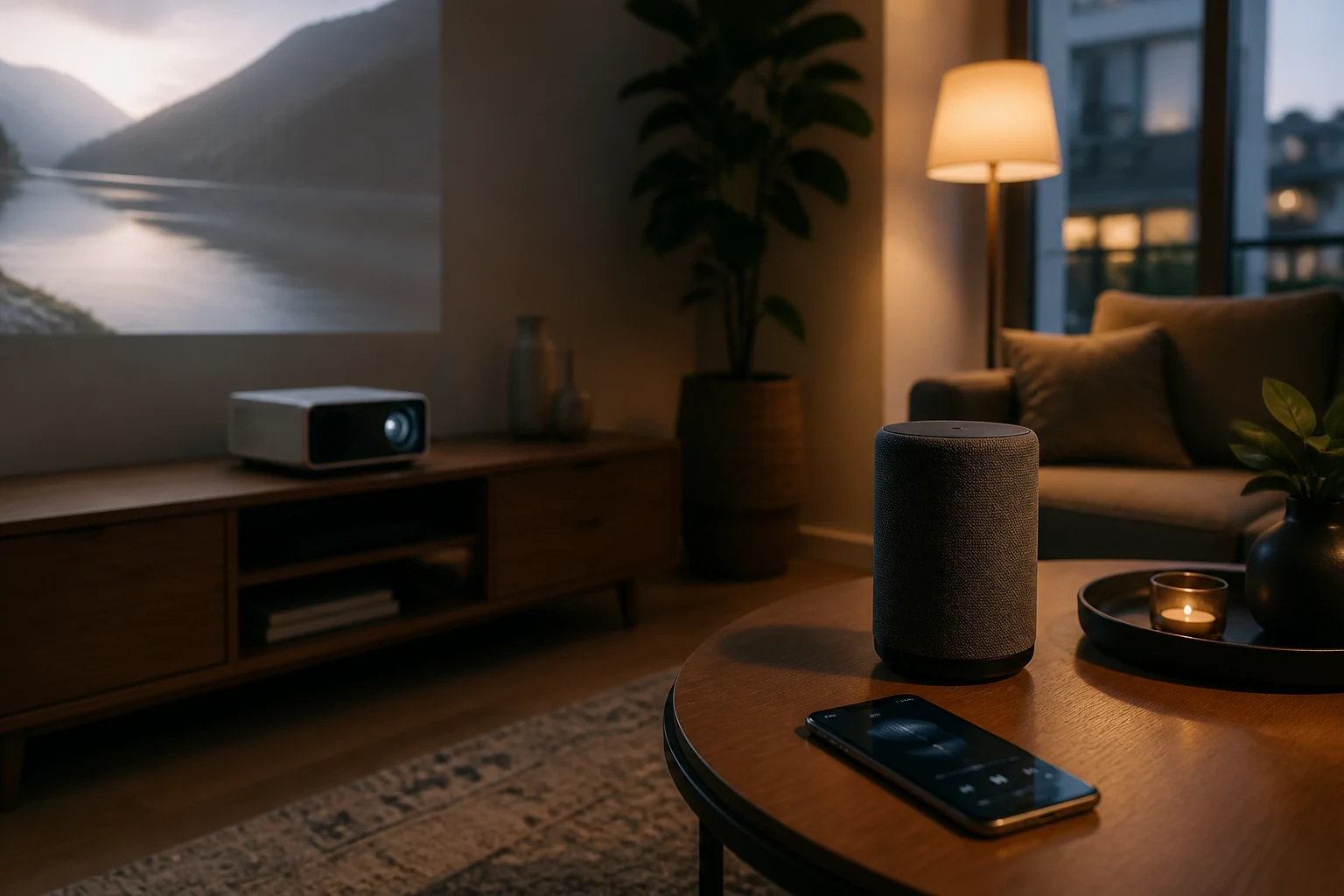 Peut-on connecter un projecteur à un haut-parleur Bluetooth?