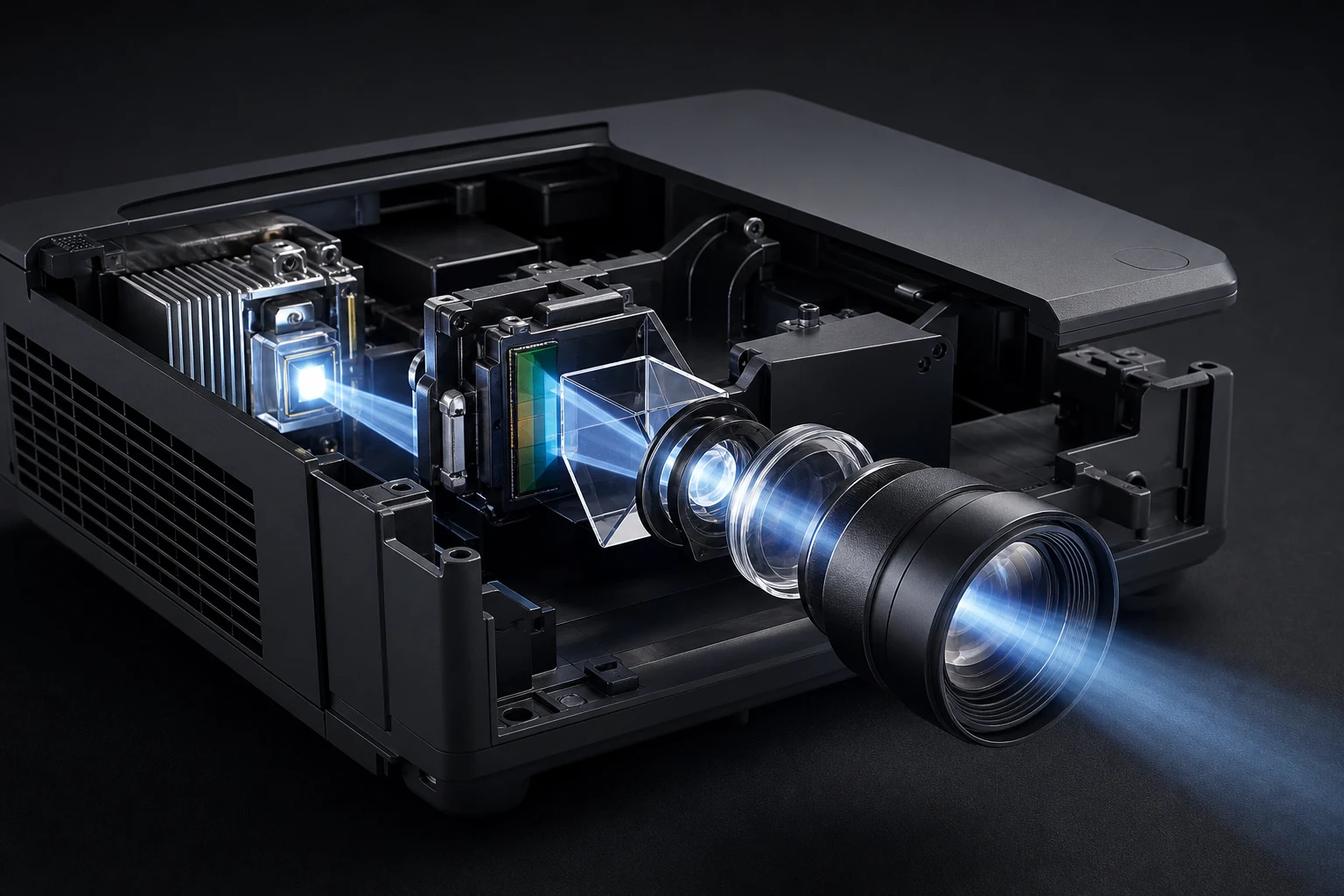 How Does a Projector Light Source Work?