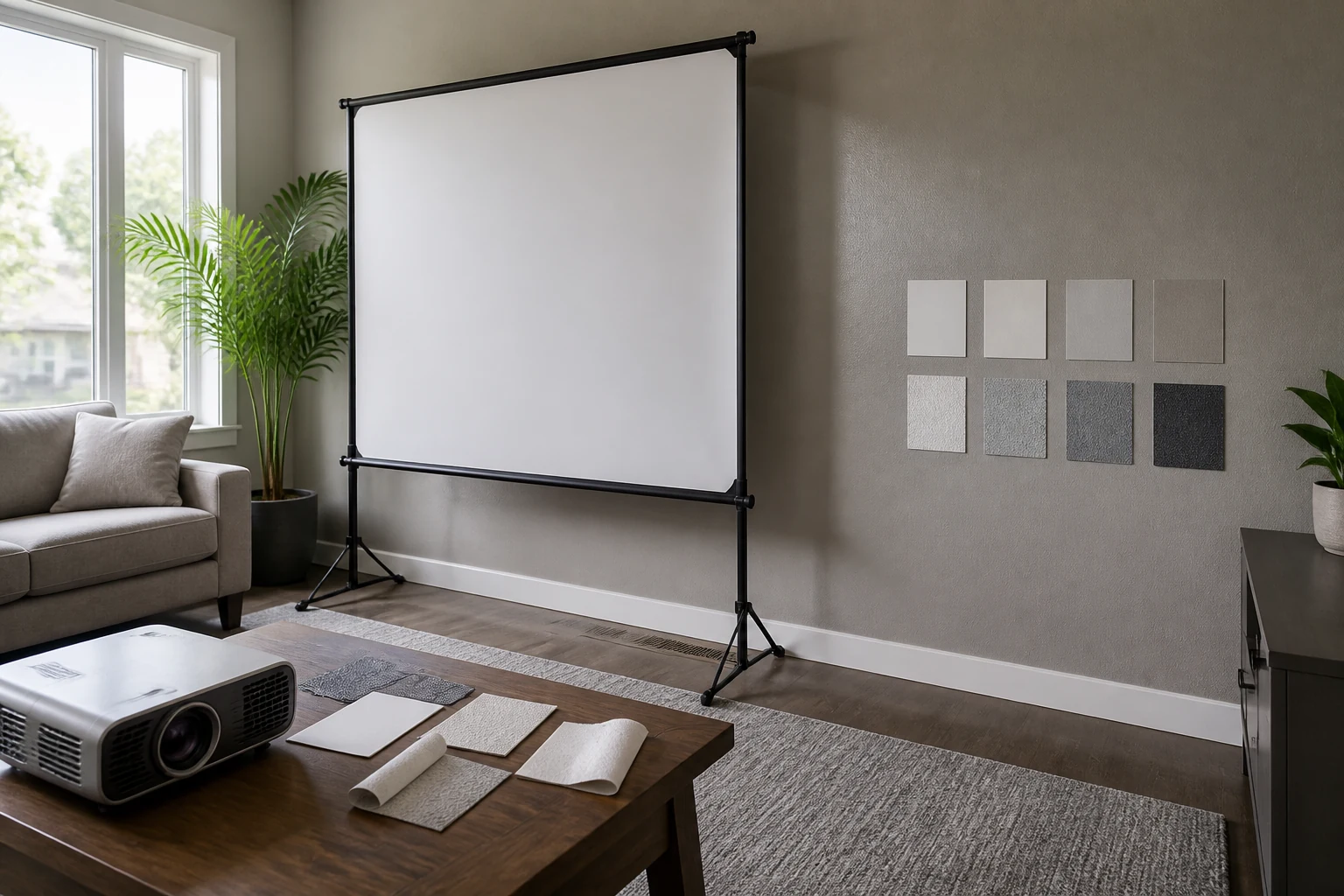 Are Projector Screens Worth It? A Room-by-Room Guide