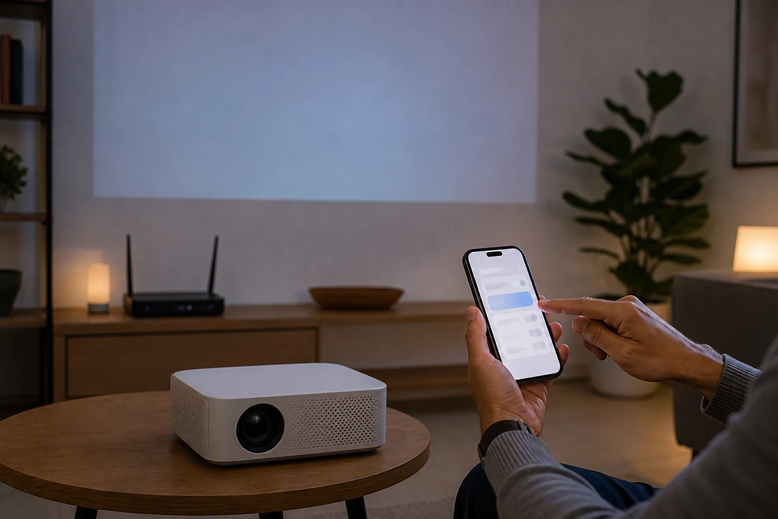 Can a Projector Connect to Wi-Fi? A Practical Setup Guide