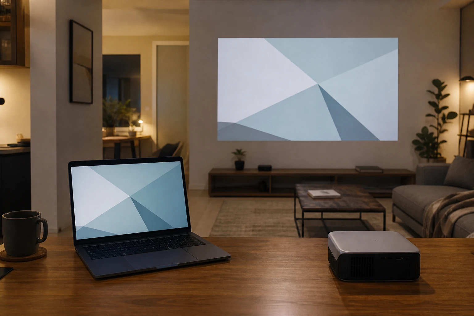 How to Connect a Projector to a Laptop Wirelessly