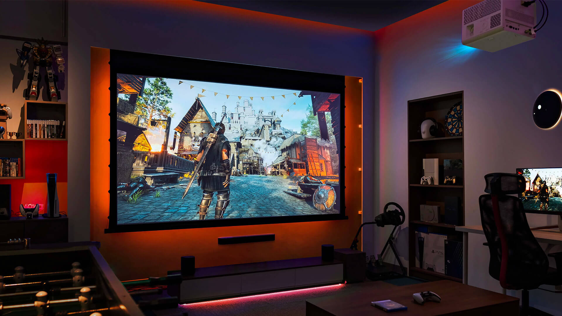 What Projector Is Good for Gaming?