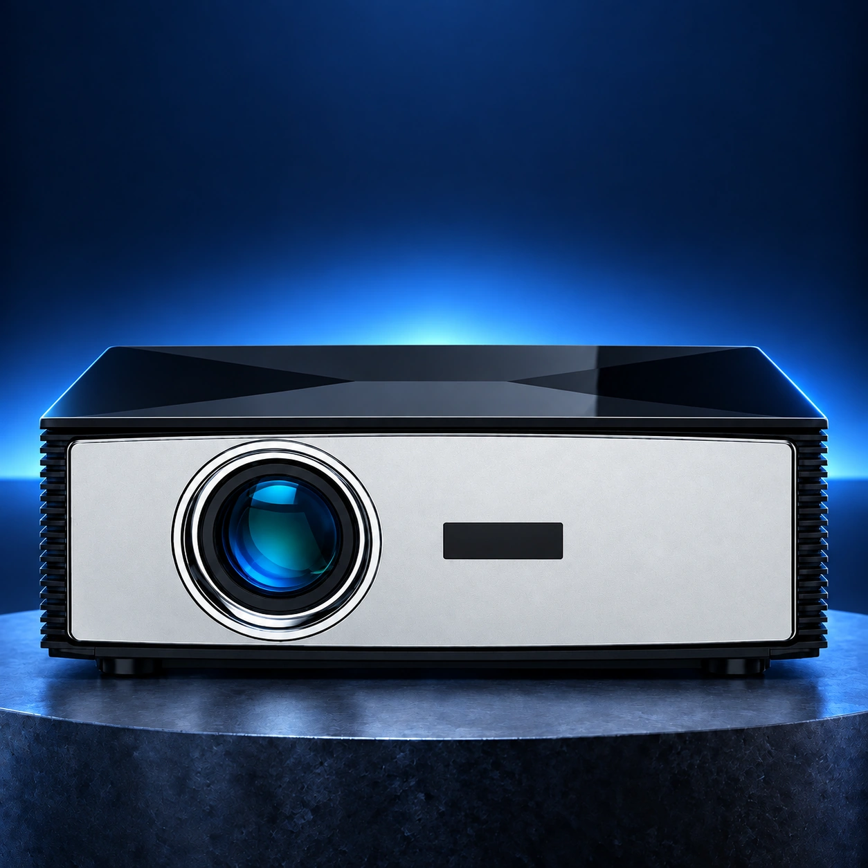BOSS Projector S6A in a studio setting